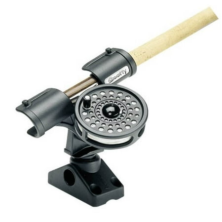 - Scotty Fly Rod Holder w/ 241 Side/Deck Mount
