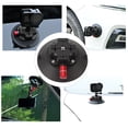 thumbnail image 4 of Vacuum Suction Cup Camera Mount, 1/4in 3/8in Threads Suction Cup Camera Car Mount Large Load Bearing Quick Release  for Door, 4 of 8