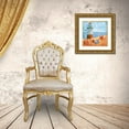 thumbnail image 3 of Art Licensing Studio 15x15 Gold Ornate Wood Framed with Double Matting Museum Art Print Titled - Ocean Breeze Lighthouse, 3 of 4
