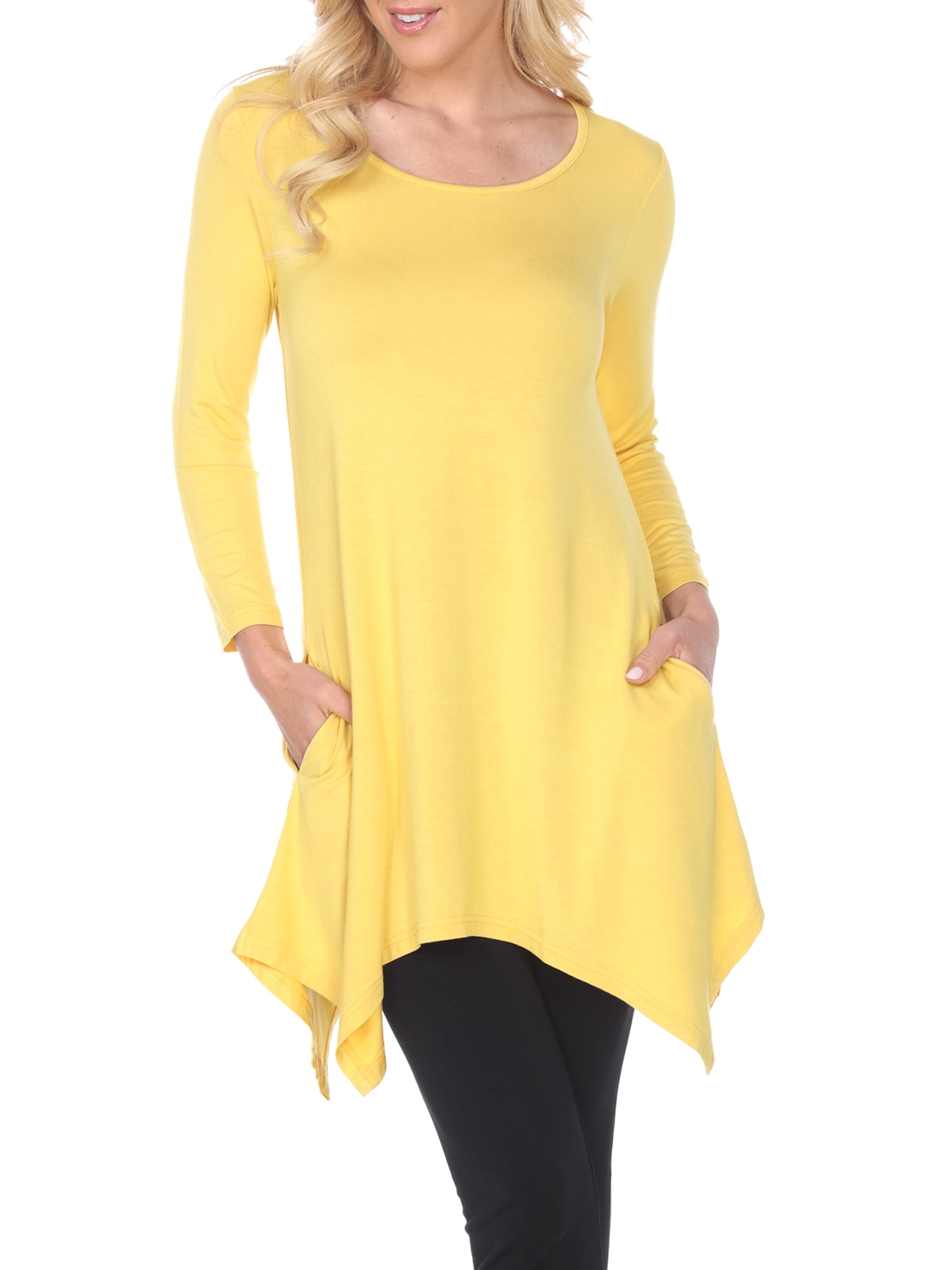 Women's Solid Color Tunic Top - image 4