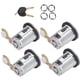 thumbnail image 5 of Cilindro de barril de cerradura de puerta, 4 Uds., con 2 llaves, 252522, apto para Citroen Berlingo/Xsara/Xsara Picasso, 5 of 12