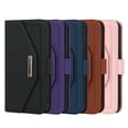 thumbnail image 6 of Fashion crossbody lanyard Flip wallet leather phone case for iPhone 17 Air 16 Pro max 15 plus 14 13 mini 12/12pro 11 17promax 16E card holder cover, 6 of 10