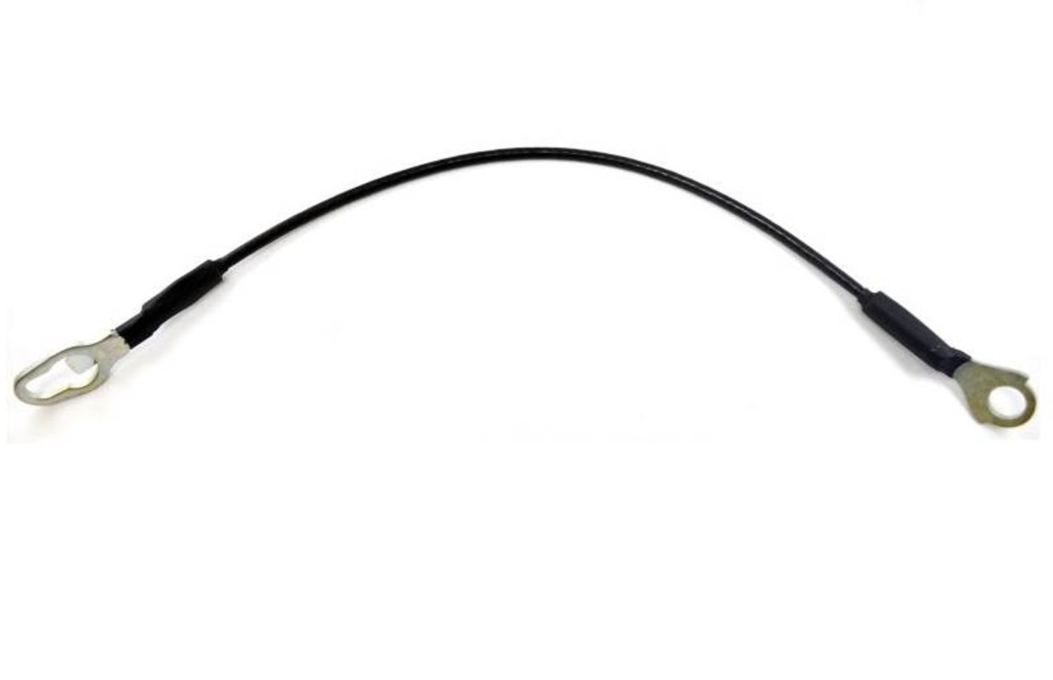 PT Auto Warehouse TC-FO008 18 3/5 Length Tailgate Cable 