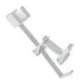thumbnail image 2 of Headset Wall Bracket, Universal Wall Bracket Multifunction Easy Installation L Shape  For PS5 /  / / Switch Game Controllers Black,White, 2 of 8