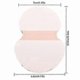 thumbnail image 4 of 100 Count Sweat Absorbing Armpit Pads for Comfortable All-Day Use, 4 of 5