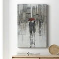 thumbnail image 6 of Rain in The City I Premium Gallery Wrapped Canvas - Ready to Hang, 6 of 9