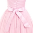 thumbnail image 5 of IDOPIP Flower Girl Dresses for Wedding Spaghetti Strap Tulle Princess Pageant Birthday Party Gown, 5 of 9