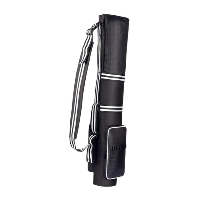 Bolsa de transporte de golf Bolsa de viaje de golf Plegable Versátil Impermeable Lleva de 3 a 9 palos Protege tus palos con múltiples bolsillos