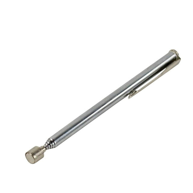 DOLITY Extendable Pickup Tool Portable Metal Practical Hand Tools Sturdy Picking up Rod Argent