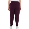 thumbnail image 6 of Terra & Sky Women's Plus Size Fleece Sweatpant, 6 of 9