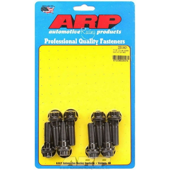 ARP 200-3401 Wilwood Drive Plate Bolt Kit - 8 Piece