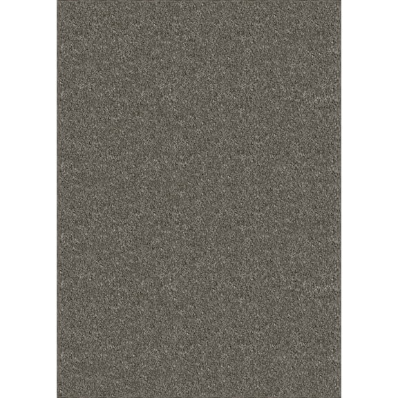Mainstays Microfiber Plush Shag Area Rug, Taupe, 5' x 7', Living Room
