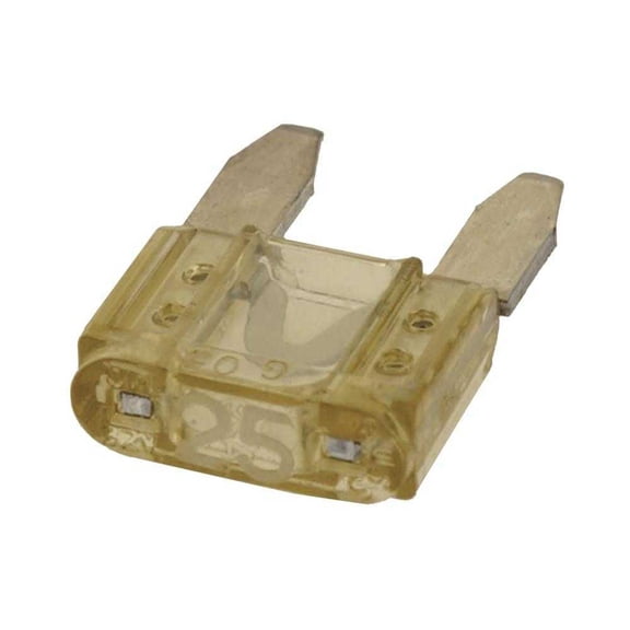 AC Delco ACDelco ATM25-25 GM Original Equipment 25 Amp Automotive Mini Fuse Fits select: 2019-2023 CHEVROLET SILVERADO, 2019-2020 CHEVROLET EQUINOX LT