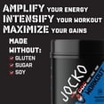 thumbnail image 4 of Pre Workout Jocko Fuel High Stim, bajo contenido de azúcar, 594 g, 30 porciones, 4 of 6