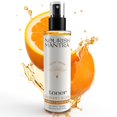 thumbnail image 1 of Nourish Mantra Radiant Glow Toner/Tónico facial formulado con vitamina C, ácido glicólico y vitamina B5/Tónico brillante para apretar la piel y los poros para hombres y mujeres, 5.1 fl oz, 1 of 5