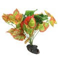thumbnail image 2 of Artificial Aquarium Plant,  Fade Resistant Beautiful Fish  Plant Decoration  For Home For Landscaping, 2 of 8