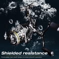 thumbnail image 3 of Ghosthorn Spinning Fishing Reel size1500 2500 3500, 13+1 Stainless BB CNC Aluminum Spool Fishing ReelS up to 27LBS Max Drag 5.2:1 Gear Ratio for Saltwahter or Freshwater, 3 of 7