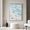 Rolled Canvas, variant on Original Blue Ocean Surfing Art, Coastal Wall Art
