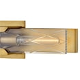 thumbnail image 4 of 57062HB Hinkley Lighting Monte - 10W 2 LED Large Bath Vanity-20 Inch Tall and 5 Inch Wide-Heritage Brass Finish, 4 of 9