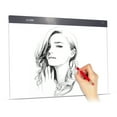 thumbnail image 1 of eccomum A2 Large Ultra-thin LED Light Pad Box Painting Tracing Panel Copyboard Stepless Adjustable Brightness USB Powered for Cartoon Tattoo Tracing Pencil Drawing, 1 of 7