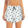 thumbnail image 2 of Fotbe Hand Drawn Turtle Womens High Waist Running Shorts Athletic Workout Quick Dry Shorts for Women with Pockets Gym Yoga Summer Shorts-Medium, 2 of 9