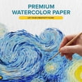 thumbnail image 5 of Artist Concepts Watercolor Coloring Book with Watercolor Paint Set, Art Supplies, Museum, 5 of 13