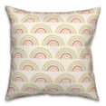 thumbnail image 2 of Creative Products Retro Color Rainbow  16x16 Spun Poly Pillow, 2 of 3