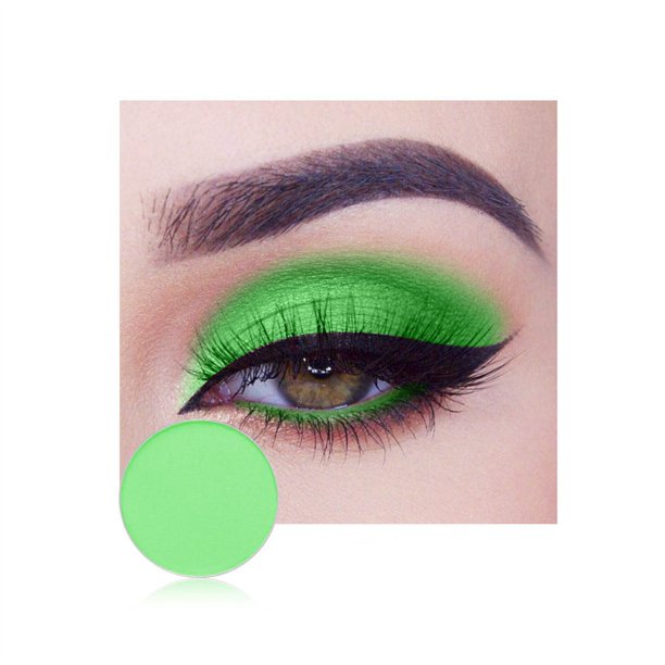 ERTUTUYI Beautiful Color Fluorescent Bead Powder, Eye Shadow Powder