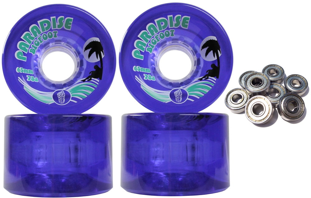 Bigfoot Longboard Wheels 76mm 80A SHR Mountain Cruisers Bigfoot Longboard Wheels 76mm 80A SHR Mountain Cruisers