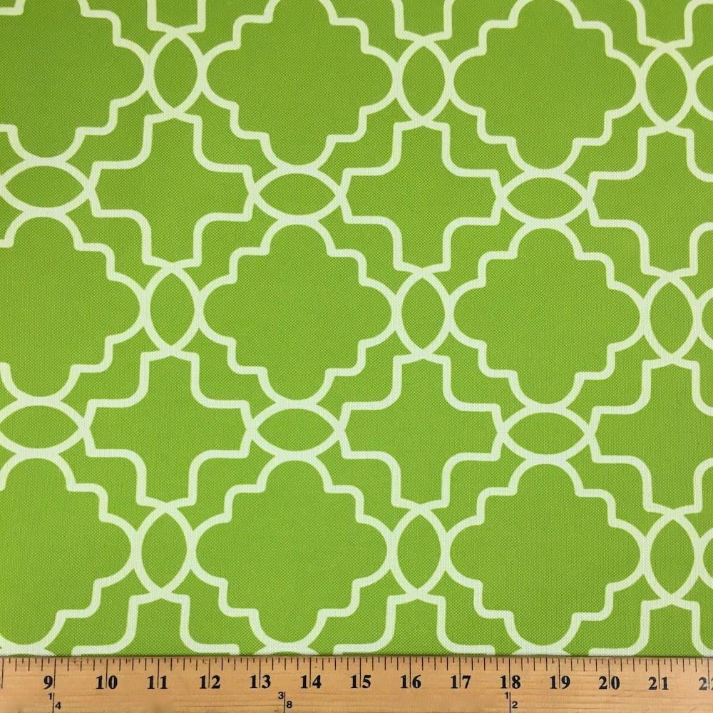Ottertex Printed Canvas Fabric Waterproof Outdoor 60" Wide 600 Denier Sold by The Yard (Green