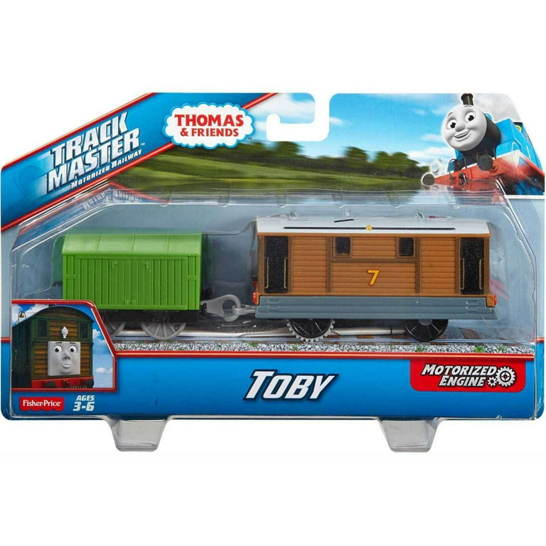 Thomas & Friends Wooden Railway Toby Engine