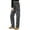 Grey, variant on Womens Cargo Pants Elastic Waist Full Length Relaxed Fit Solid Color Belt Detail Outdoor-Functional Casual Camping Street Style Pants With Multiple Patch Pockets