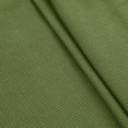 thumbnail image 7 of Puntoco Men’s V-Neck Hooded Waffle Bathrobe, Lightweight Mid Length Wrap Sleep Robe with Tie Belt & Side Pockets Army Green XL, 7 of 7