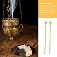 thumbnail image 4 of WEUVEB 2Ud Palas De Cobre Para De Incienso Con Acabado Retro Y Uso En Y Oficina, 4 of 8