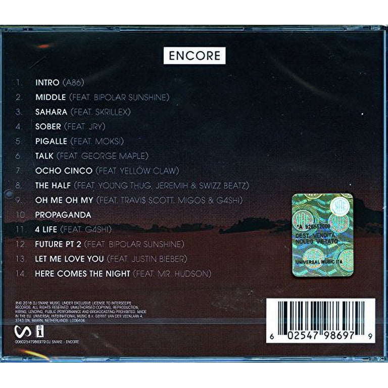 DJ Snake - Encore - Music & Performance - CD - Walmart.com