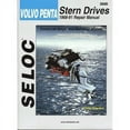thumbnail image 2 of Seloc 3600 Marine Repair Service Manual, Volvo Penta Sterndrive 1968-1991, 2 of 2