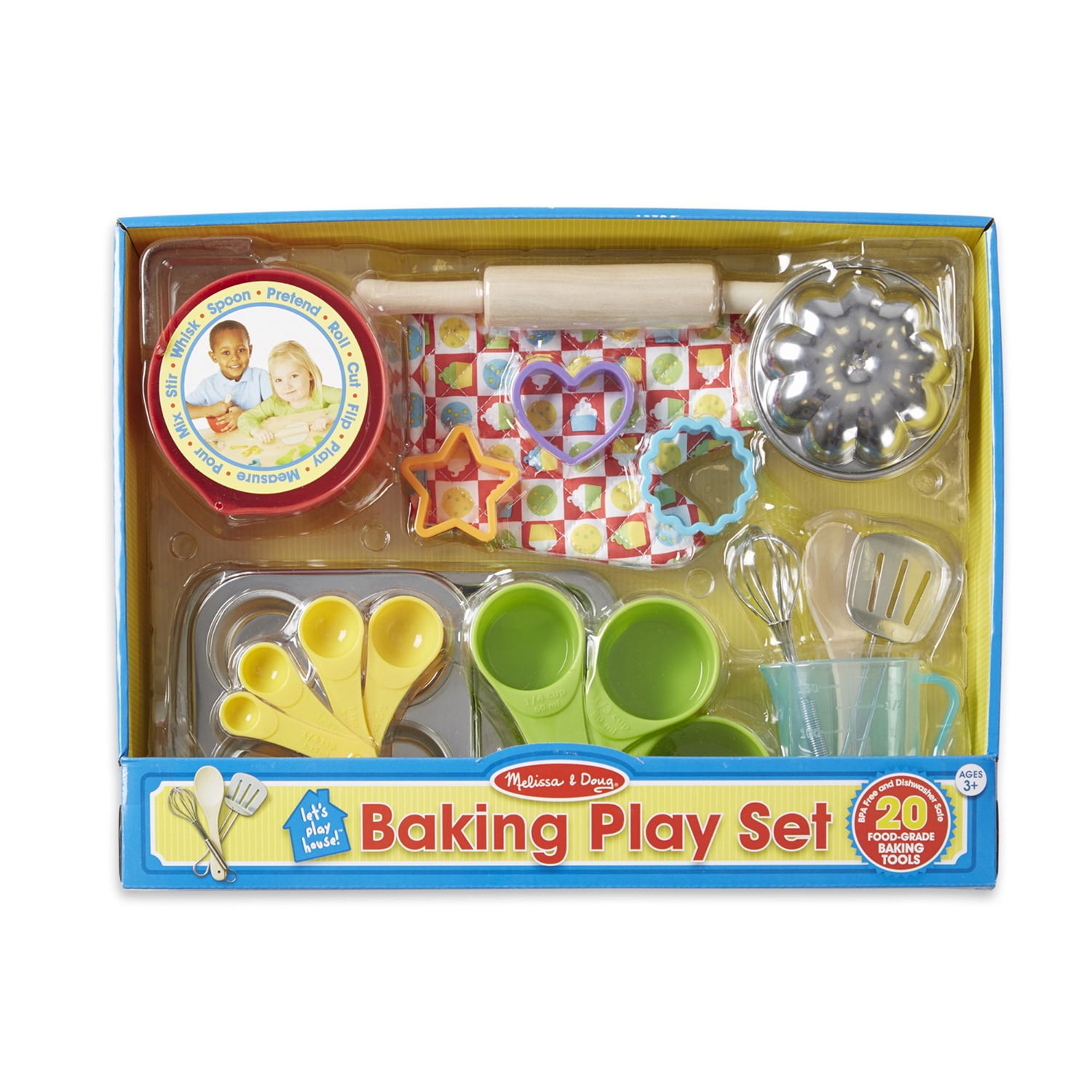 9356-MELISSA \u0026 DOUG BAKING PLAY SET 