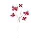 thumbnail image 2 of Decoraciones para San Valentín, adornos para San Valentín, regalos para San Valentín, ramas artificiales de mariposas y flores para Navidad, decoración del hogar, árbol de Navidad, regalo de Navidad,, 2 of 6
