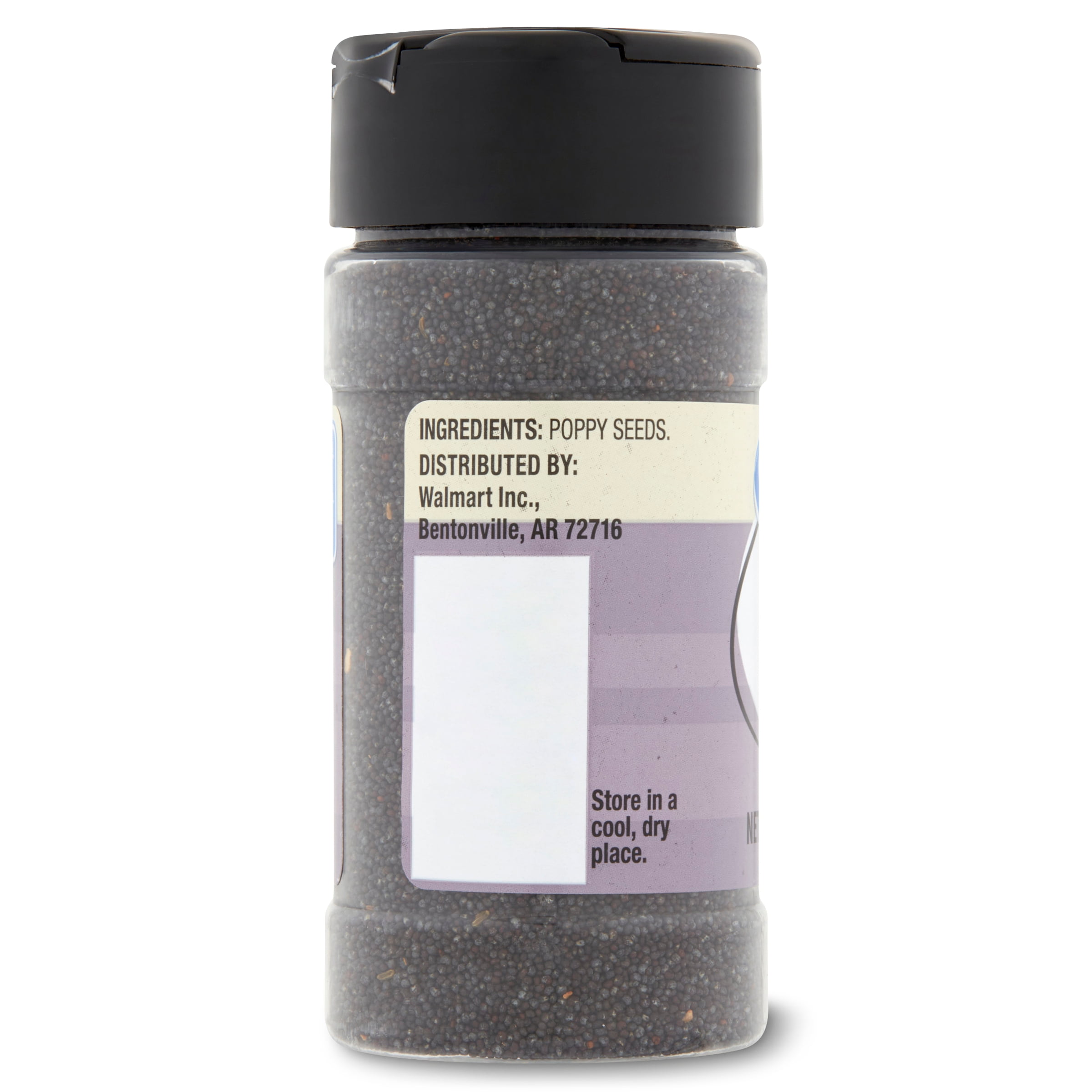 Great Value Poppy Seeds, 2.37 oz