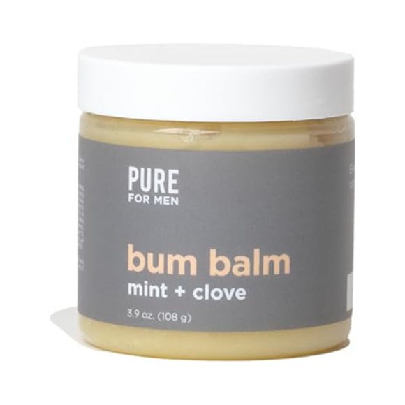 Bum Balm Pure para hombre, hidratación cutánea multiusos, 110 ml