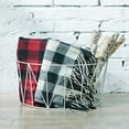 thumbnail image 3 of Fennco Styles Buffalo Plaid Collection Modern Tassel 50 x 60 Inch Throw - Varity Colors of Throw Blanket for Banquets, Christmas, Special Events and Home Décor, 3 of 7