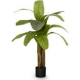 thumbnail image 1 of Open Box Maia Shop Artificial Banana Tree Tropical Home Decoration, 47 Inches, 1 of 10