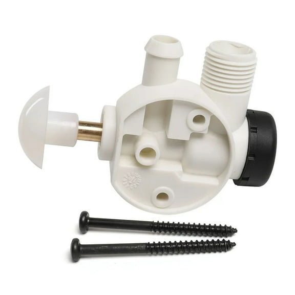 385314349 RV Toilet Water Valve Kit Replacement for Pedal Flush Toilets for Camper, Trailer, Boat | Premium Performance in Prevention of Leakage | Increased Freeze Resistance
