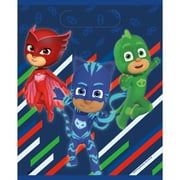 UNIQUE PJ Masks Plastic Multi-color Party Bags, 8 Count