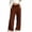 Brown, variant on RQYYD Girls Wide Leg Sweatpants Oversized Baggy Elastic Waisted Sweat Pants Straight Leg Athletic Trousers with Pockets