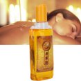 thumbnail image 4 of Aceite esencial de jengibre para masajes (230 ml) para raspar, aliviar el estrés, ducha y cuidado corporal., 4 of 9