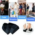 thumbnail image 6 of Heel Protectors, Gel Heel Cups, Heel Cushion Support for Plantar Fasciitis, Heel Pain, Achilles Tendinitis, Dry Cracked Heels, Heel Pads for Men & Women, 6 of 6