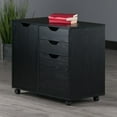 thumbnail image 3 of Halifax black, cabinet & drawers, 3 of 9