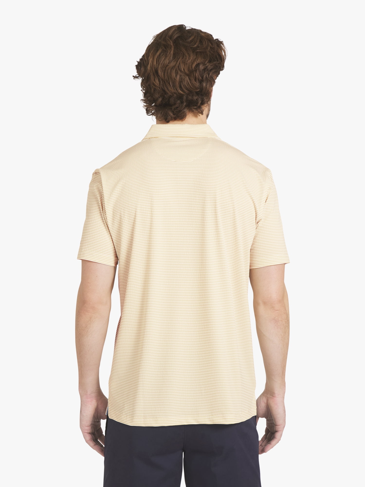 Chaps Men's Knit Seersucker Performance Polo, Sizes S - 2XL