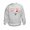 Ash Gray, variant on CafePress - Peppa Pig: Together Forever! - Kids Sweatshirt, Youth Crew Neck Sweatshirt